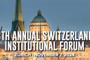 8TH ANNUAL SWITZERLAND INSTITUTIONAL FORUM